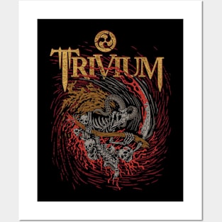 TRIVIUM MERCH VTG Posters and Art